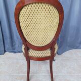 Louis XV mahogany chair