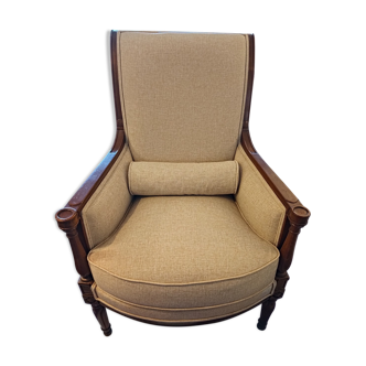 Directoire style armchair