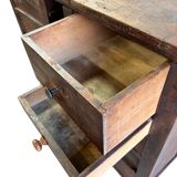 2 commodes, chevets en bois