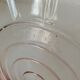 Pressed glass dish