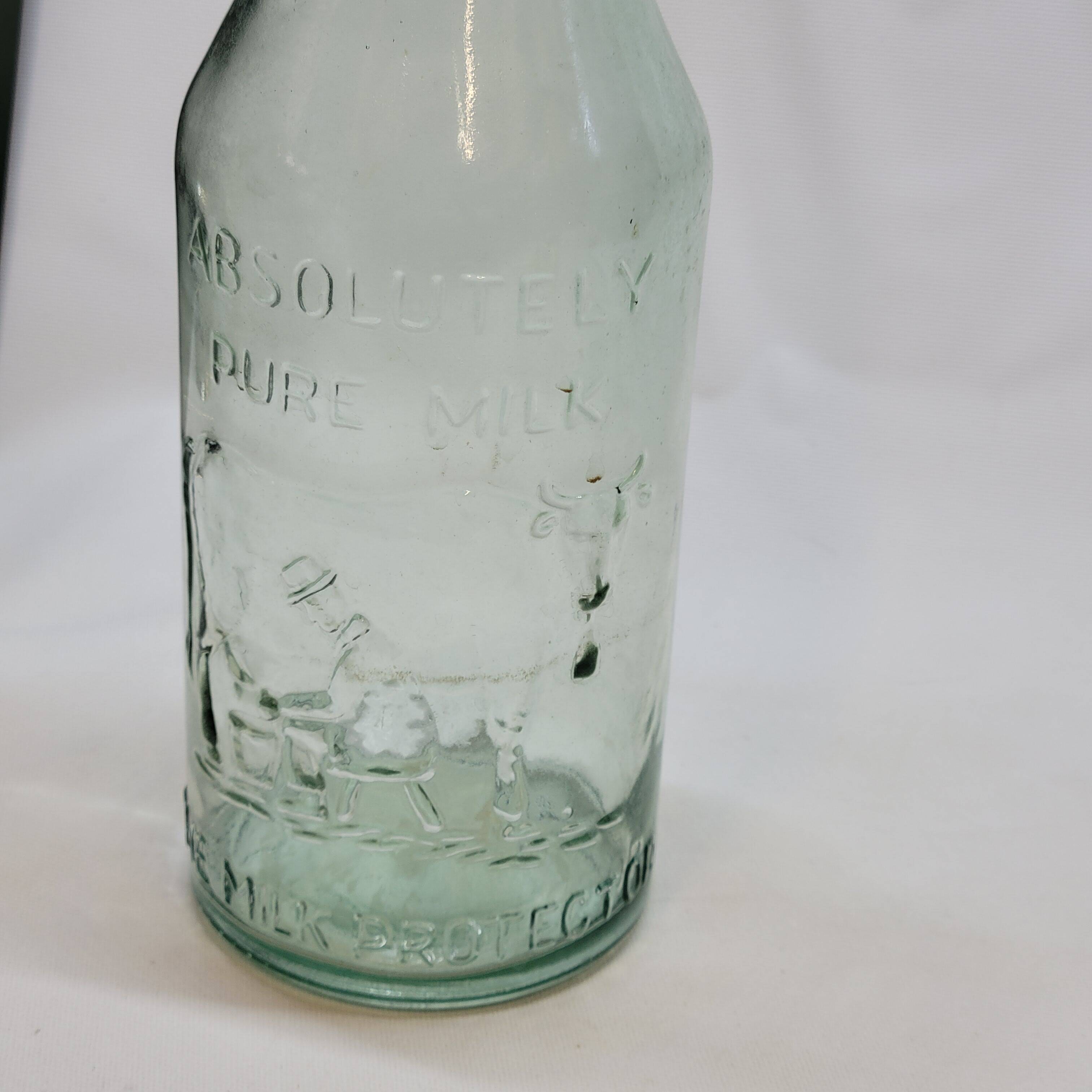 Old Milk Bottle Absolutely