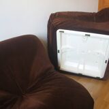 Set of 3 airborne "potato" fire chairs