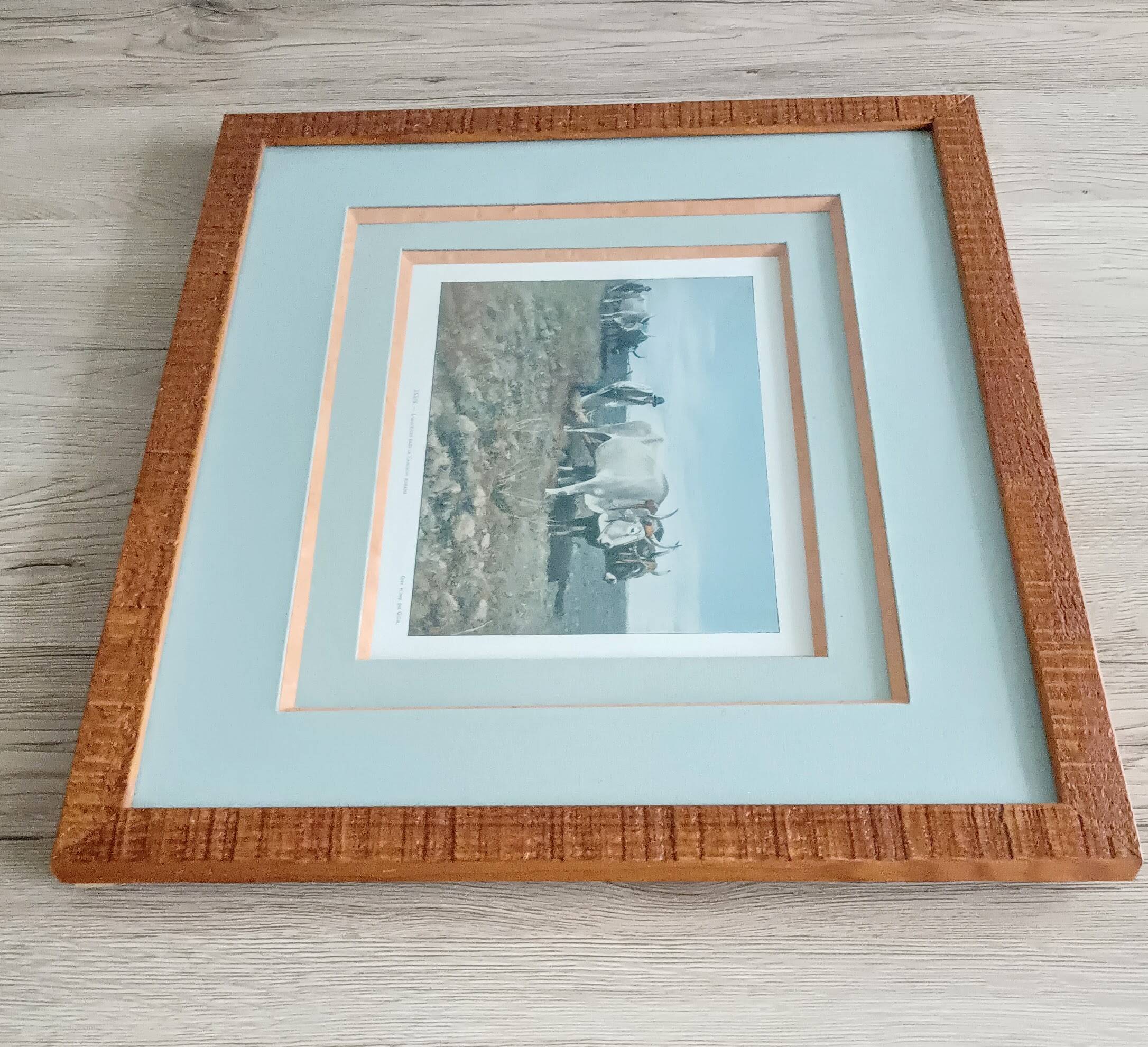 Original Gillot photogravure painting