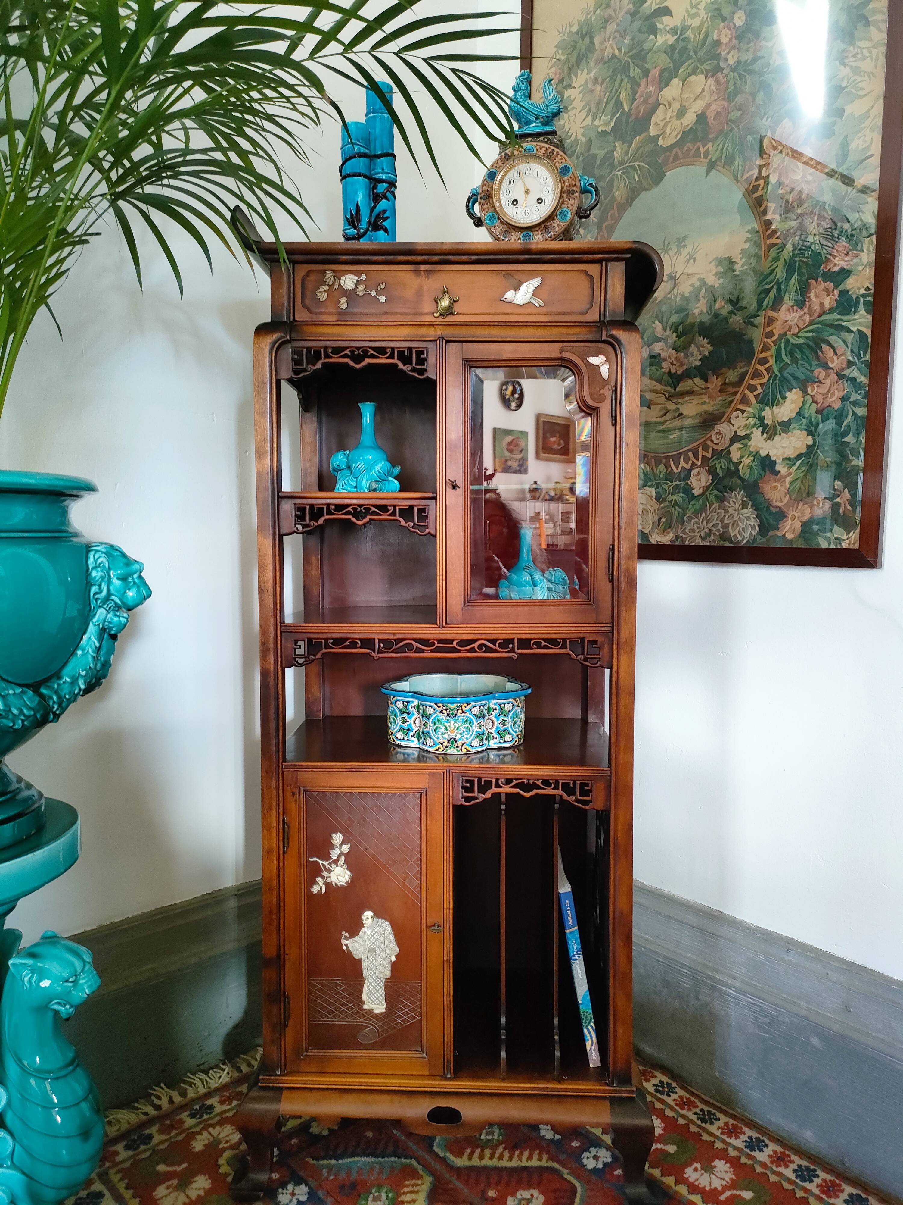 Stamped presentation furniture - 19th century