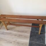 Pair of vintage benches