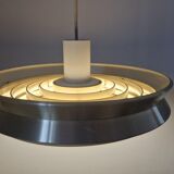 Midcentury Pendant UFO in style of Jo Hammerborg, Denmark, 1970s