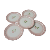 Assiettes à dessert