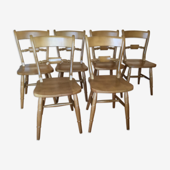 Chaises Interior’s à barreaux