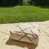 Bohemian style Berber pouf