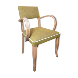 Restored bridge armchair