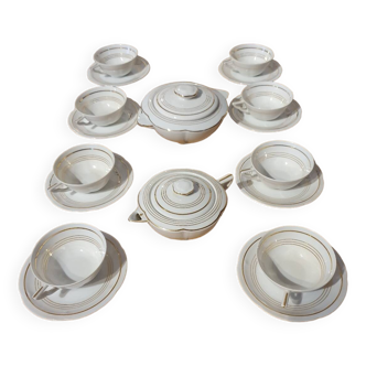 Services en porcelaine charles ahrenfeldt