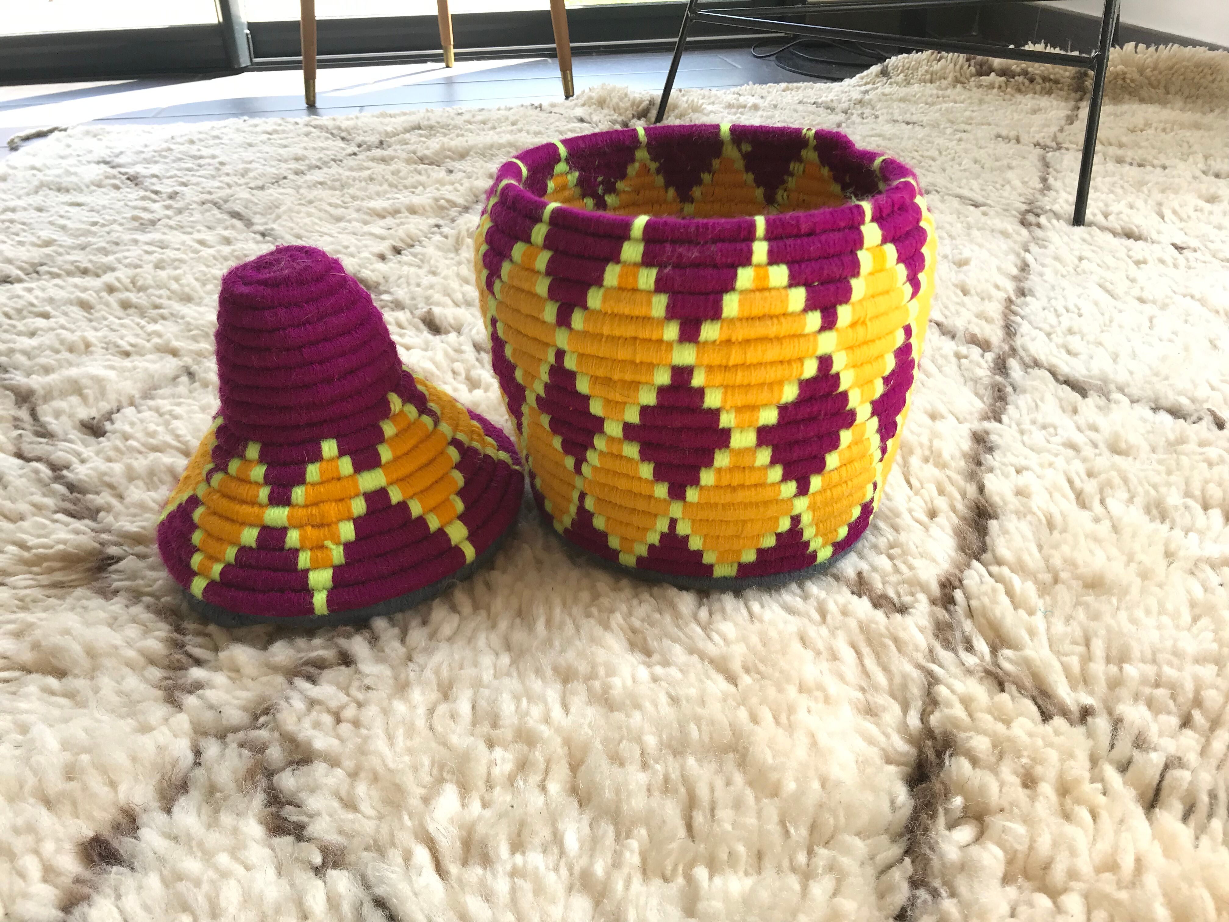 Berber goudirette basket