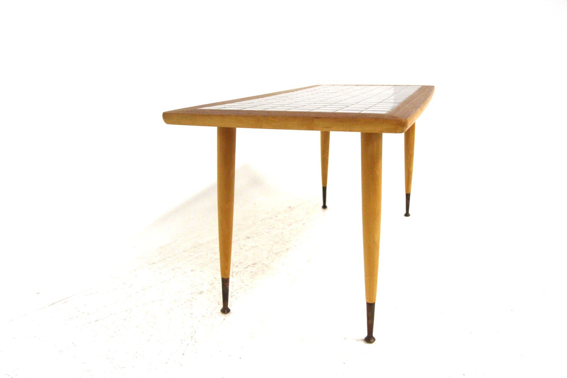 Ceramic coffee table, Alberts Tibro, Sweden, 1960