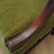 Fauteuil en acajou, design danois, années 1970, production : Danemark