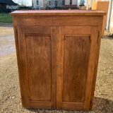 Locker cabinet and desk