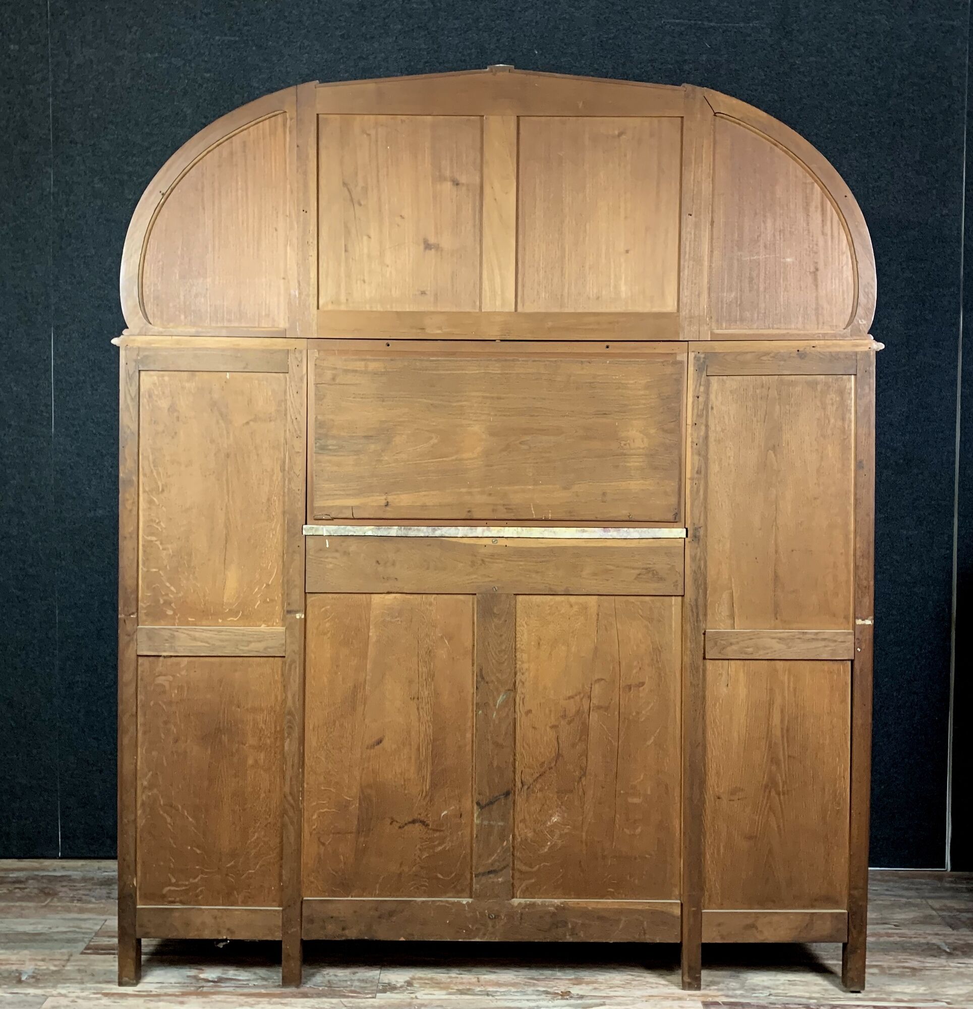 Bibliothèque d'après Louis Majorelle: Muséal époque Art Nouveau