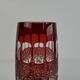 Egermann Art Deco Ruby Cut Overlay Vase, Czechoslovakia, circa 1920