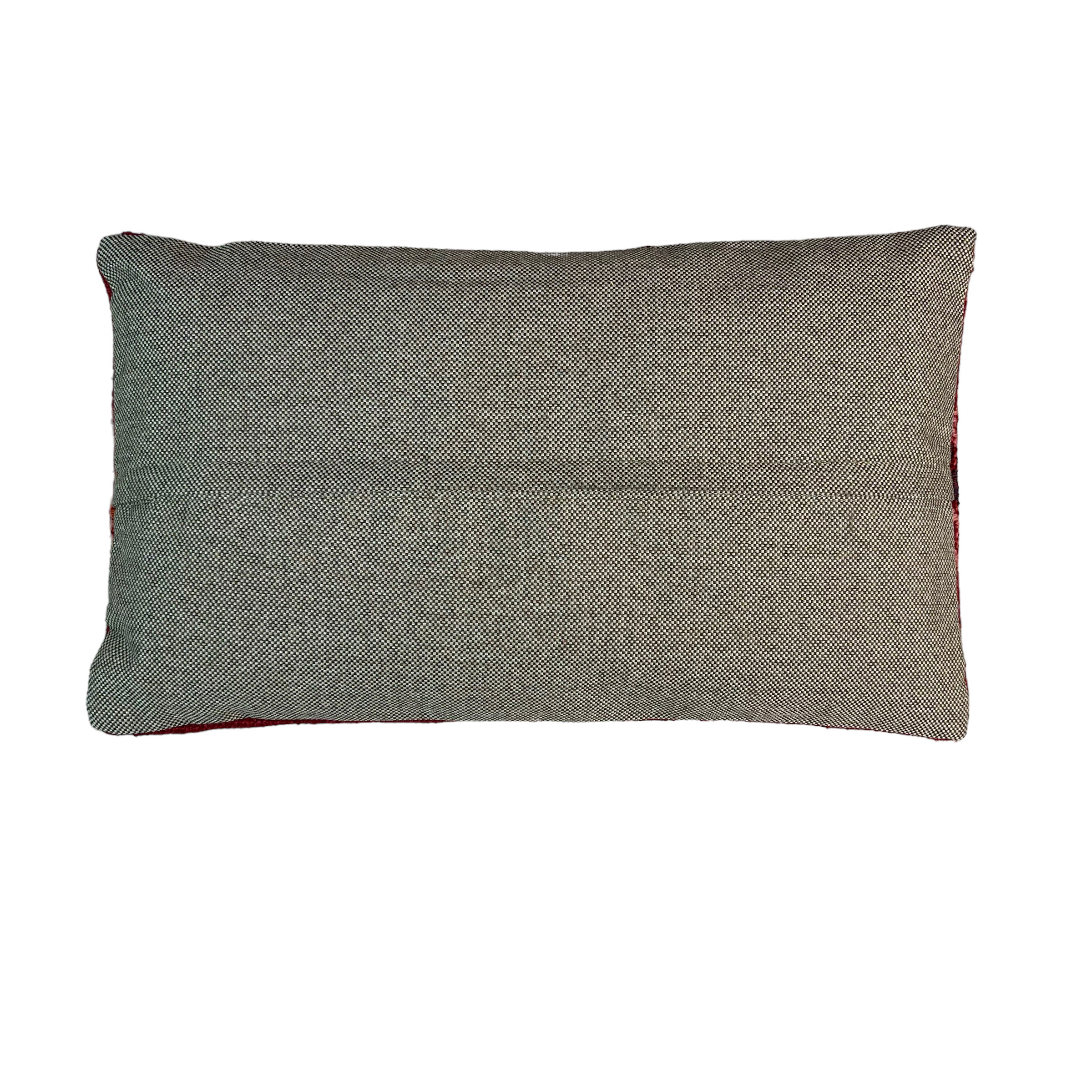 Vintage turkish kilim cushion cover 30x50cm