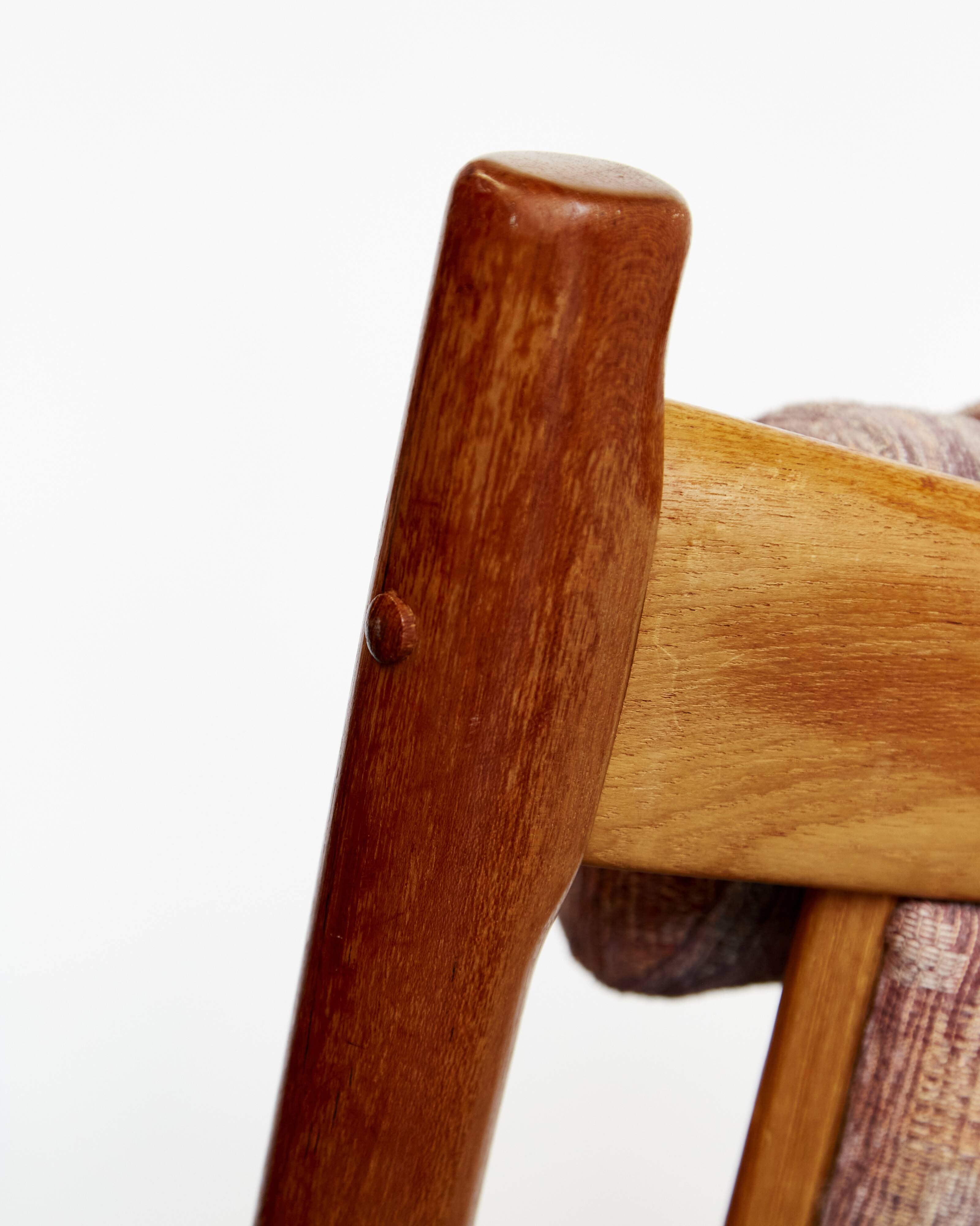 Rocking Chair by Hans Olsen for Juul Kristensen