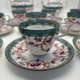 Coffee service, Sarreguemines, Minton, 19th century