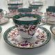 Service à café, Sarreguemines, Minton, 19ème