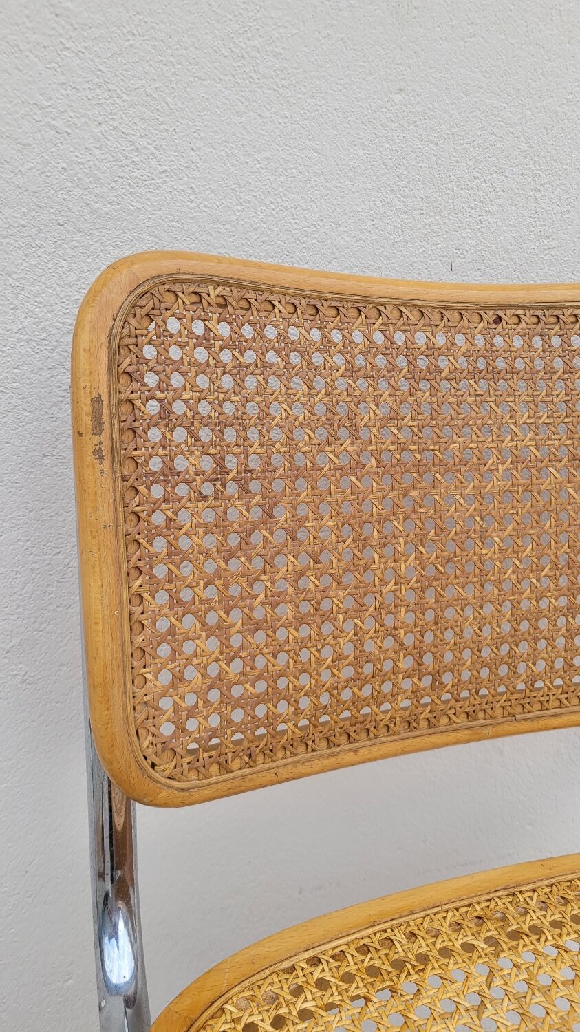 Marcel Breuer chair model B32 in canning