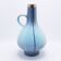 Vase à fond cloche rayé