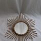 Mirror sun rattan 62cm