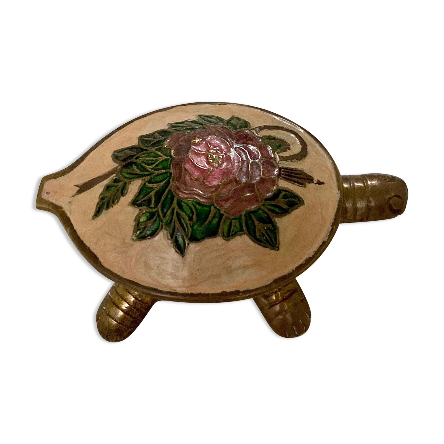 Brass turtle