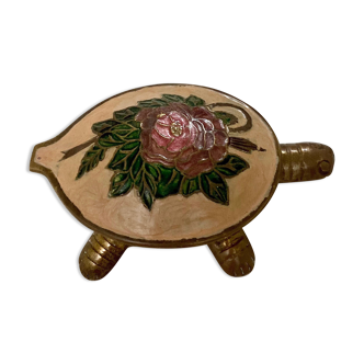 Brass turtle
