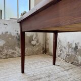 Walnut work table or presentation table