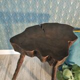 Brutalist tripod stool