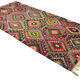 Anatolian handmade kilim rug 340 cm x 167 cm