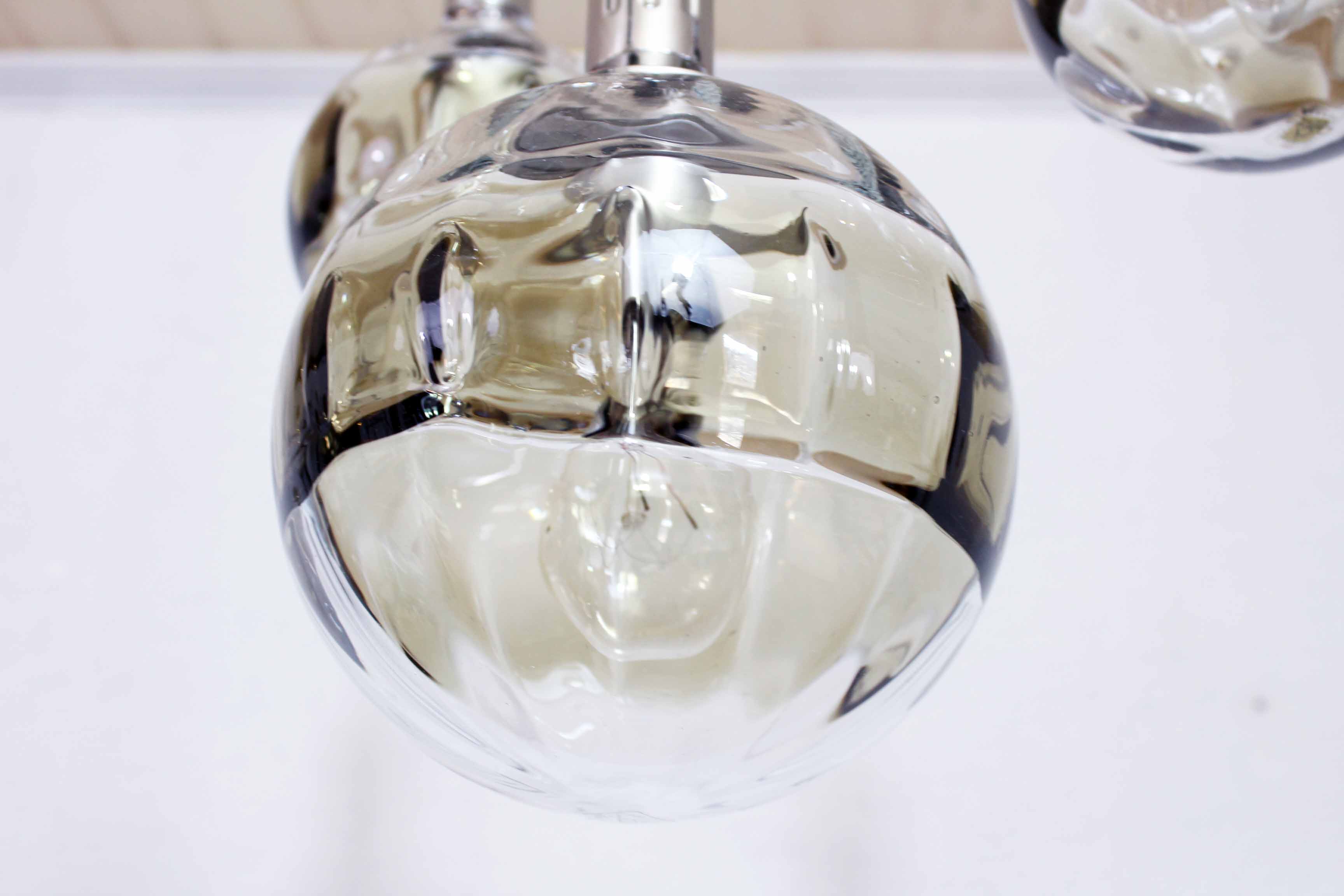 Suspension waterfall Oberglas Austria