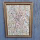 Oil painting on canvas signed Salim 1980
