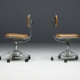 Beaubourg Office Chair by Michel Cadestin & Georges Laurent, France, 1970s