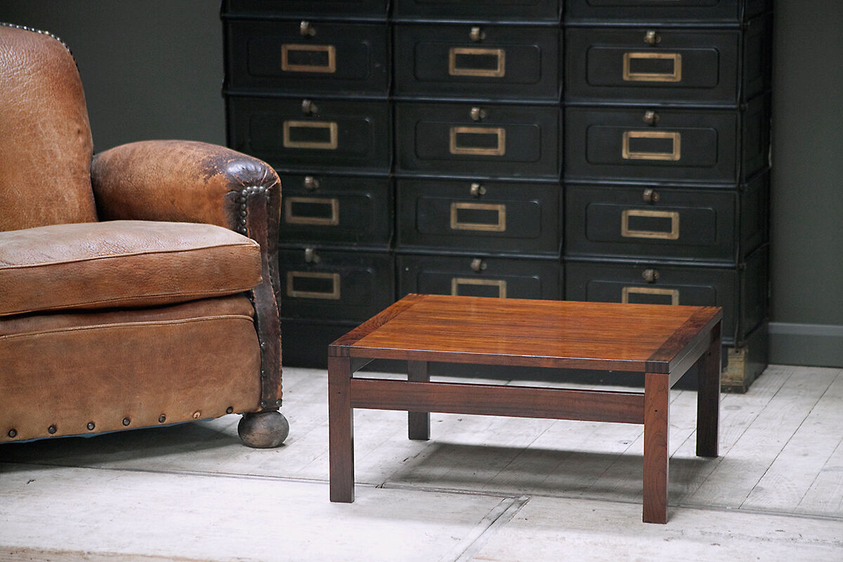 Rosewood coffee table by Ole Gjerlov-Knudsen and Torben Lind for France and Son