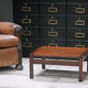 Rosewood coffee table by Ole Gjerlov-Knudsen and Torben Lind for France and Son