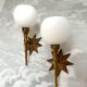 Arlus style wall lights - Lunel
