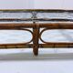 Rattan bed daybed, 1970’s