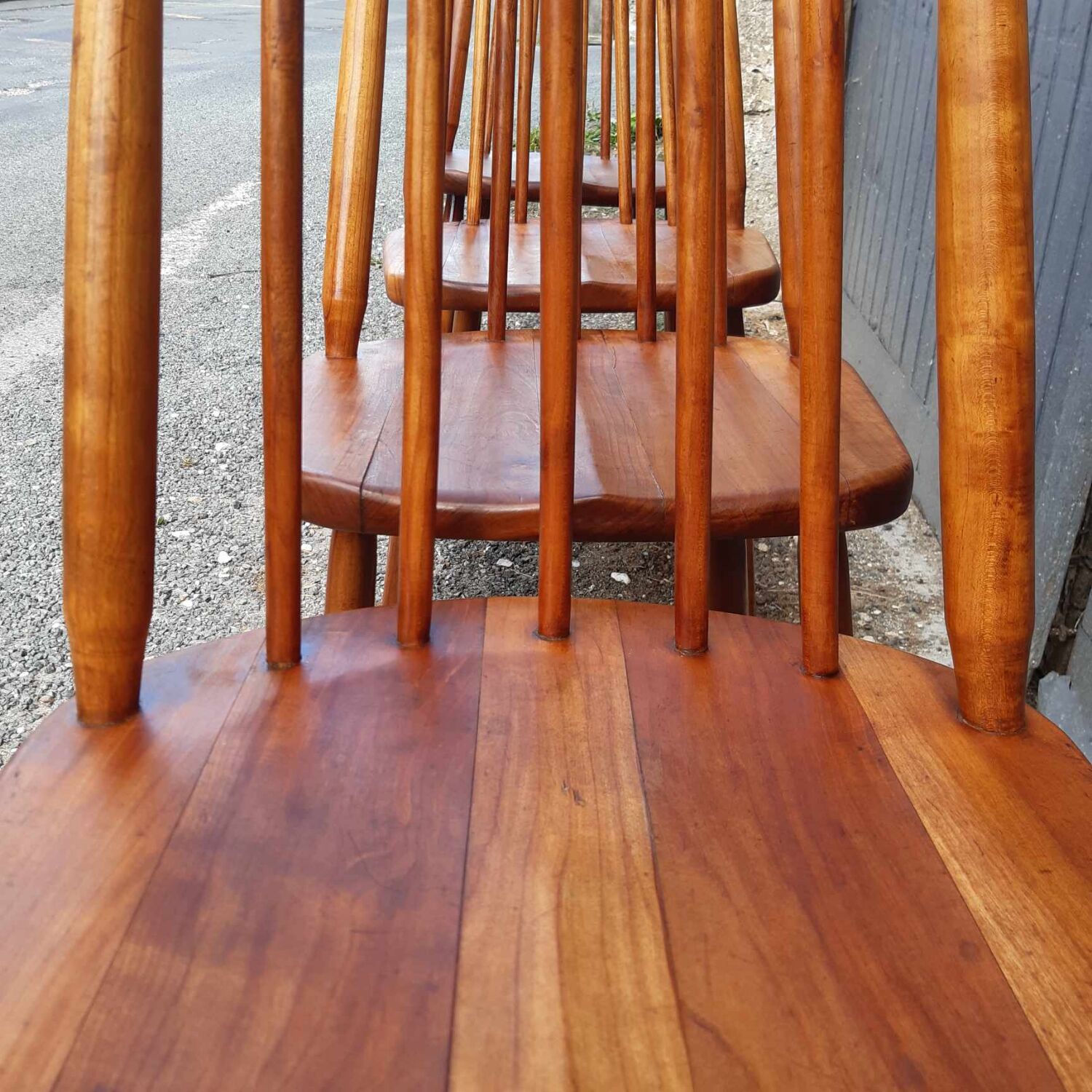 4 chaises De Ster Gelderland