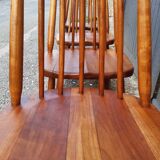 4 chairs from Ster Gelderland