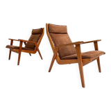 Parry armchair in original condition, 1960s (per piece)