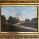 Old landscape painting