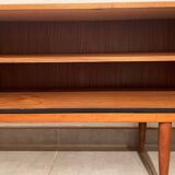 Scandinavian teak row from the 1960s