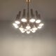 Brass Chandelier by Gaetano Sciolari