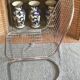 Set of 4 Chair in chrome year 70 Italian design