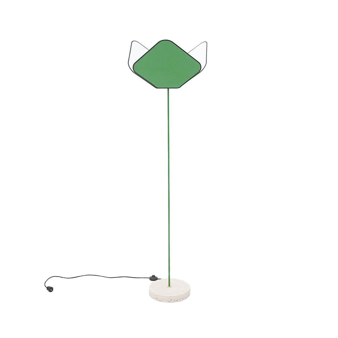 “Trifoglio” floor lamp by Piero De Longhi for Ibis