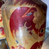 Pair of ancient Chinese vases