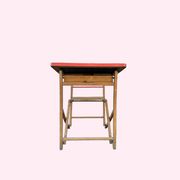 Bureau d’écolier pliable Plideal, années 1960